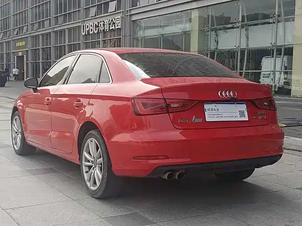 Audi A3 2015