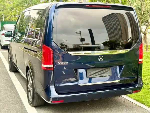 Mercedes-Benz V-Class 2018