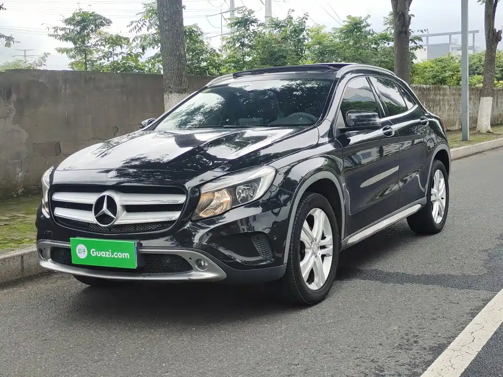 Mercedes-Benz GLA 2017