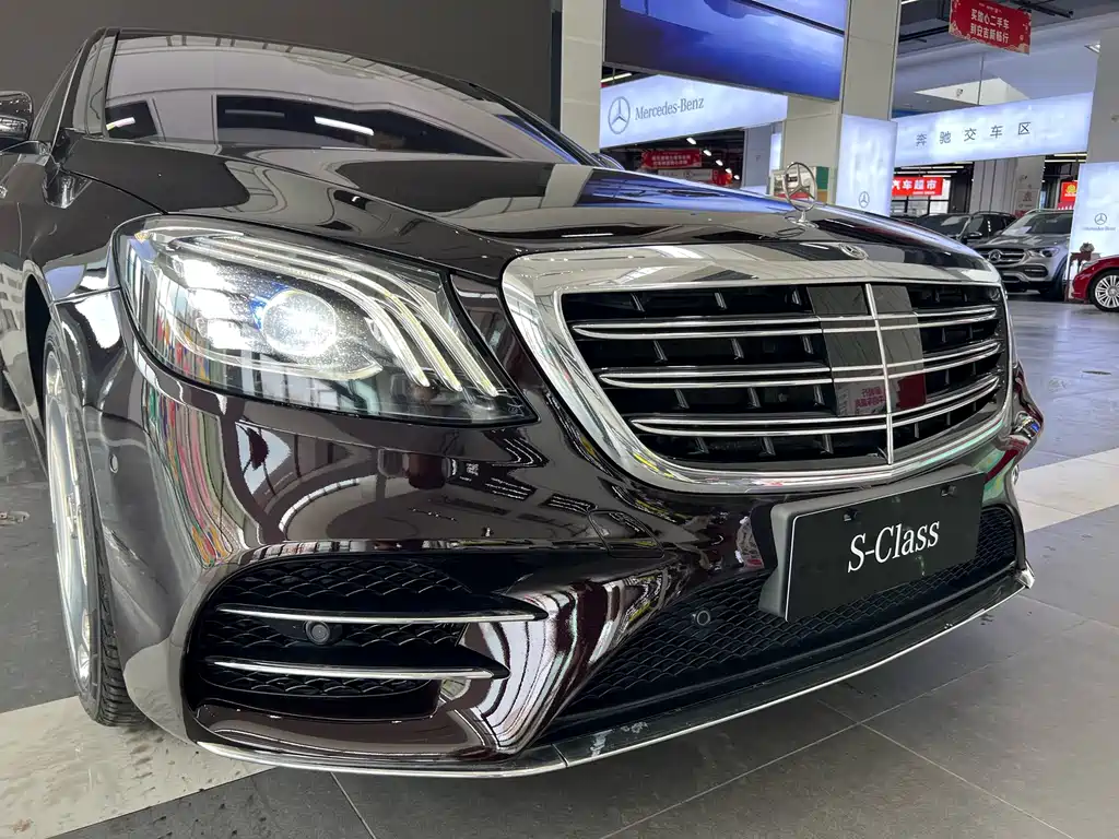 Mercedes-Benz S-Class 2018 — фото 9