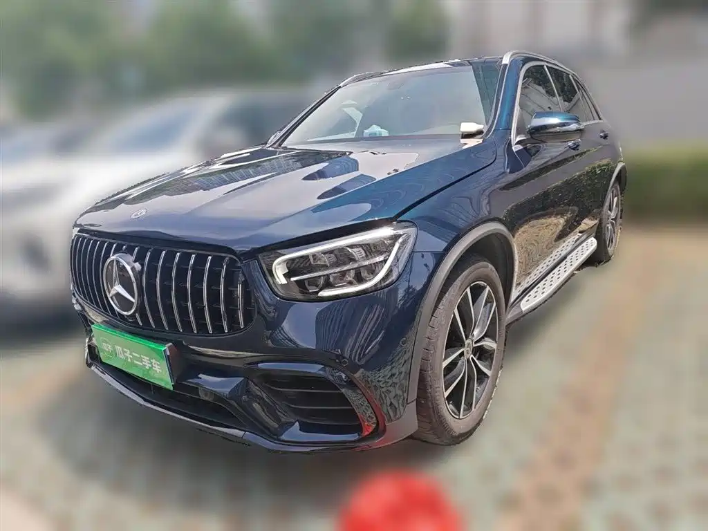 Mercedes-Benz GLC 2021 — фото 1