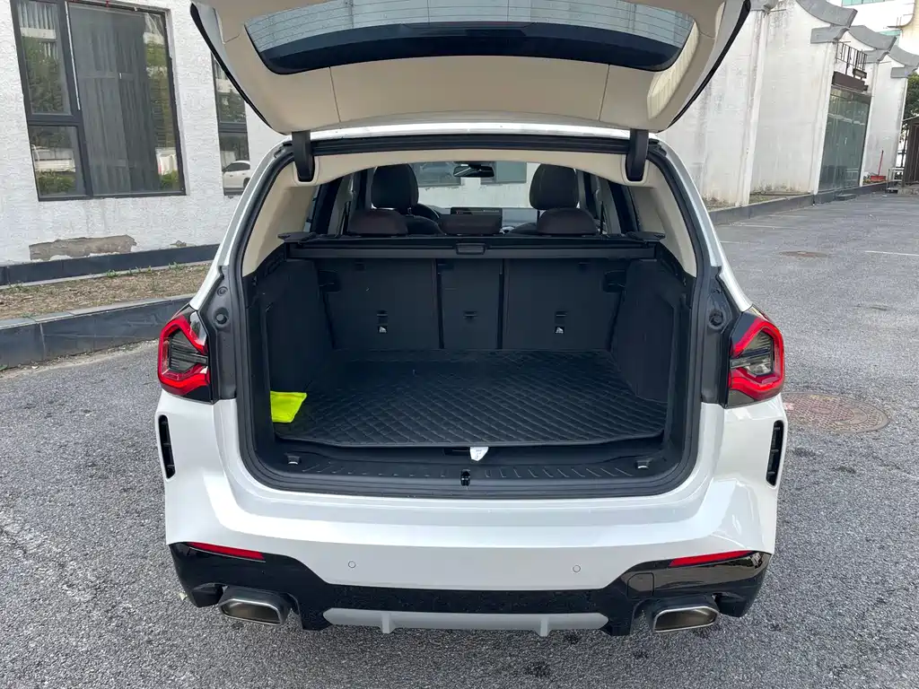BMW X3 2022 — фото 15