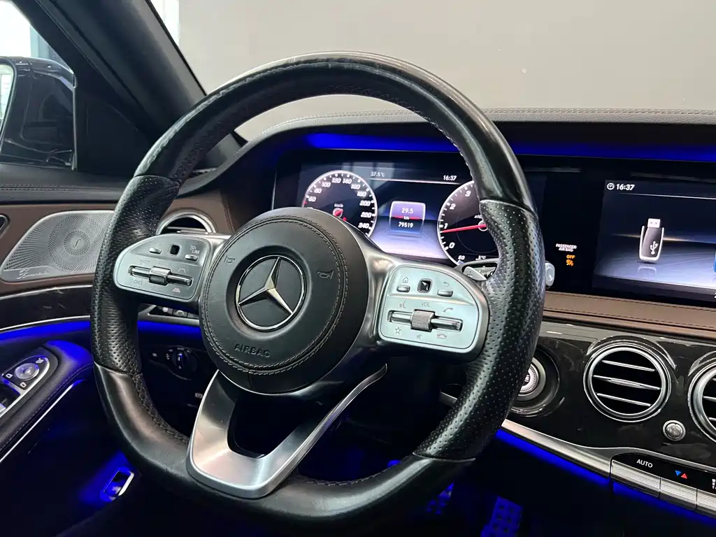 Mercedes-Benz S-Class 2018 — фото 27