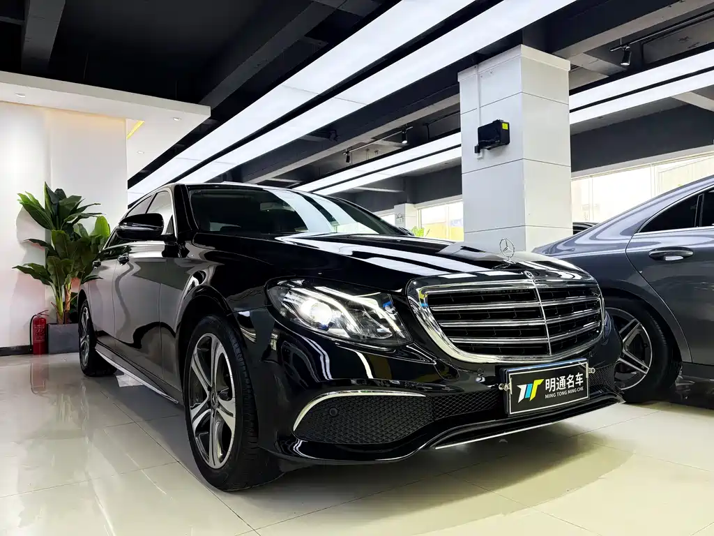 Mercedes-Benz E-Class 2018 — фото 2