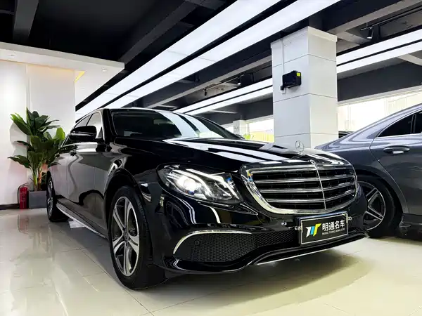 Mercedes-Benz E-Class 2018