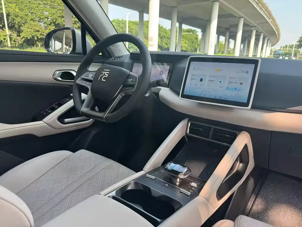 BYD Yuan UP 2024
