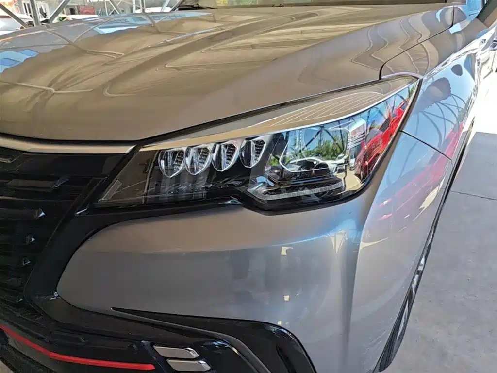Changan CS85 COUPE 2022 — фото 24