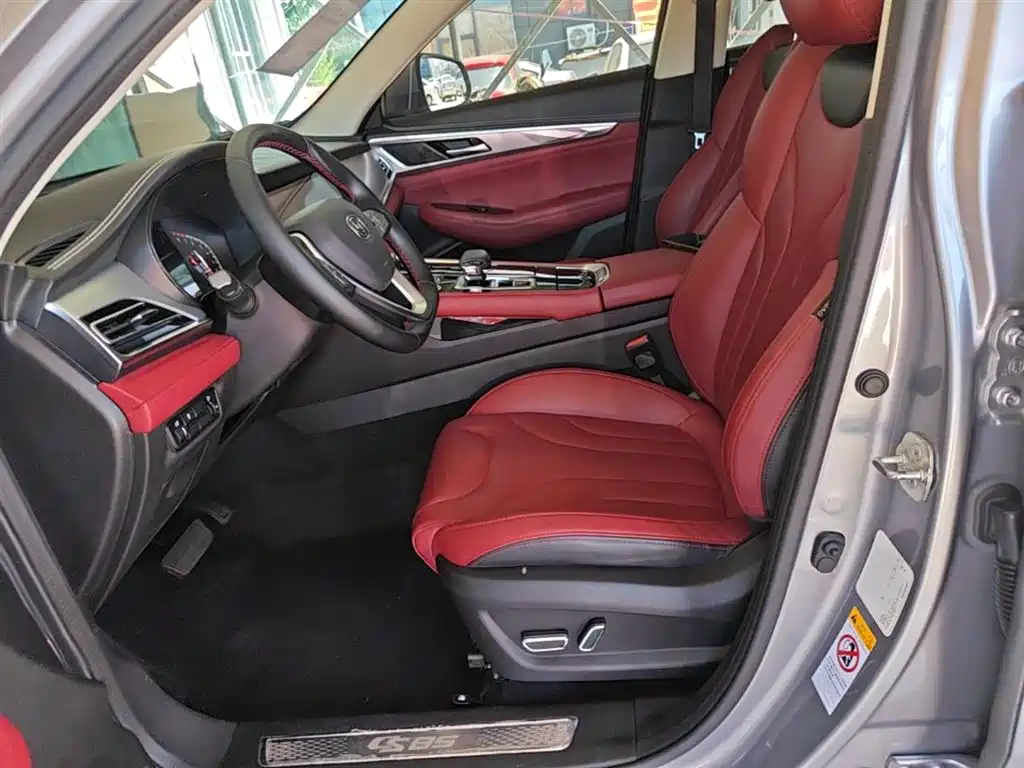 Changan CS85 COUPE 2022 — фото 15