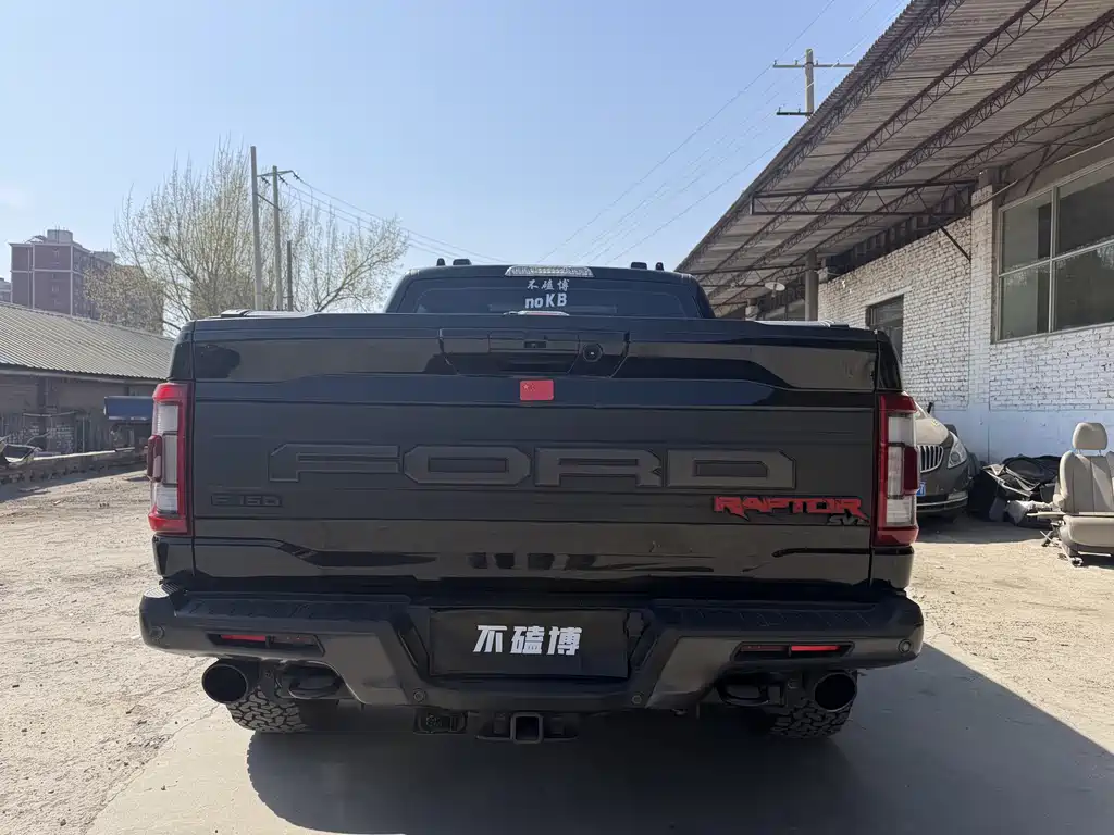 Ford F-150 Raptor 2023 — фото 5