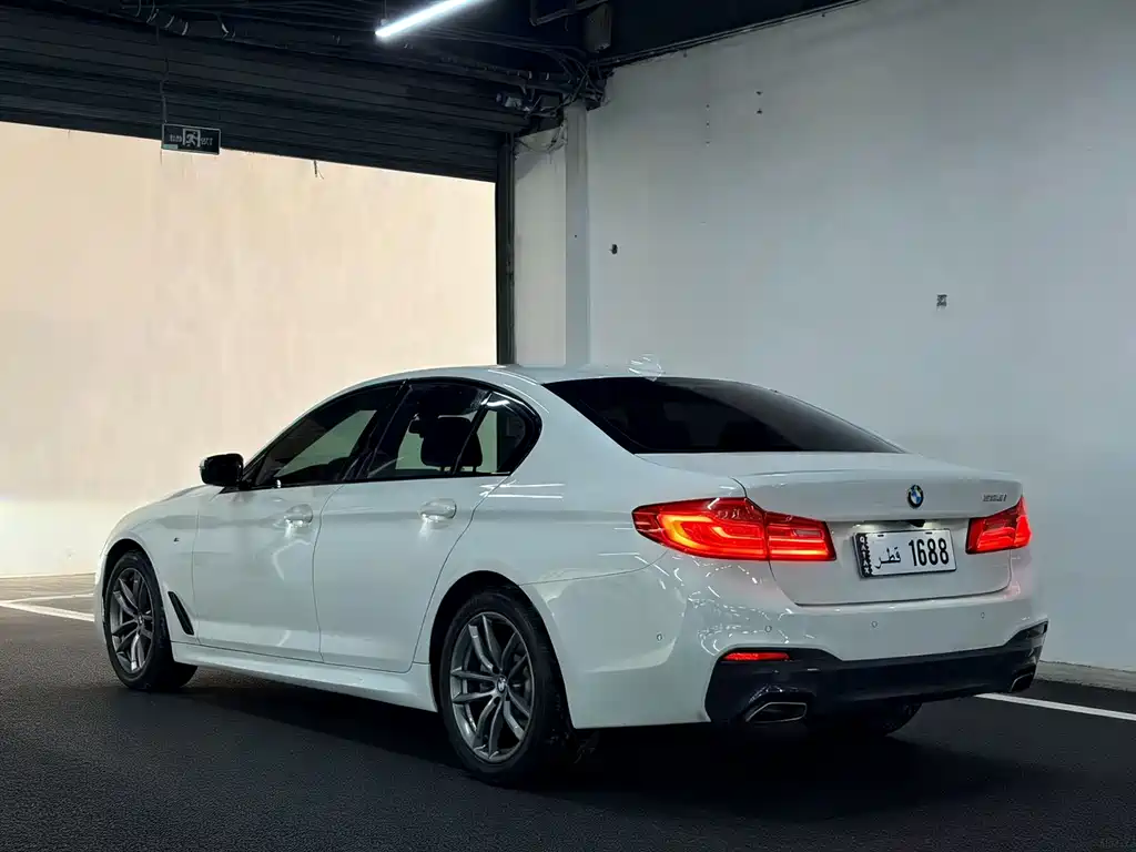 BMW 5 Series 2019 — фото 9