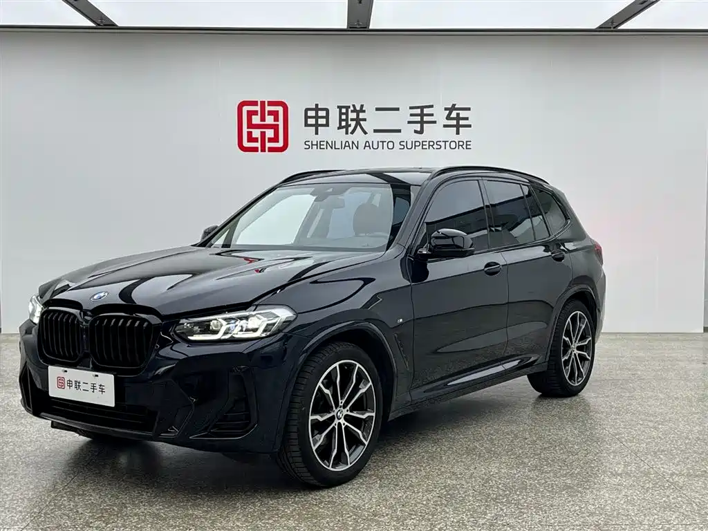 BMW X3 2023 — фото 1