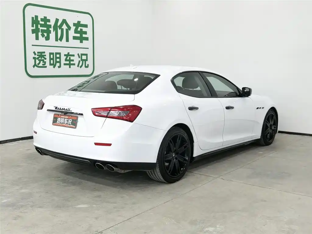 Maserati Ghibli 2015 — фото 2