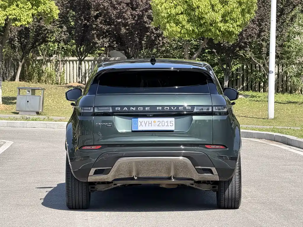 Land Rover Range Rover Evoque 2022 — фото 19