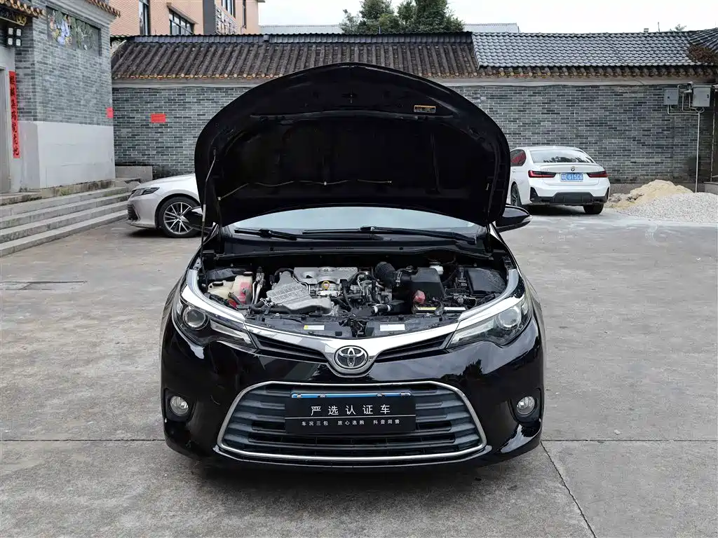 Toyota Levin 2017 — фото 14