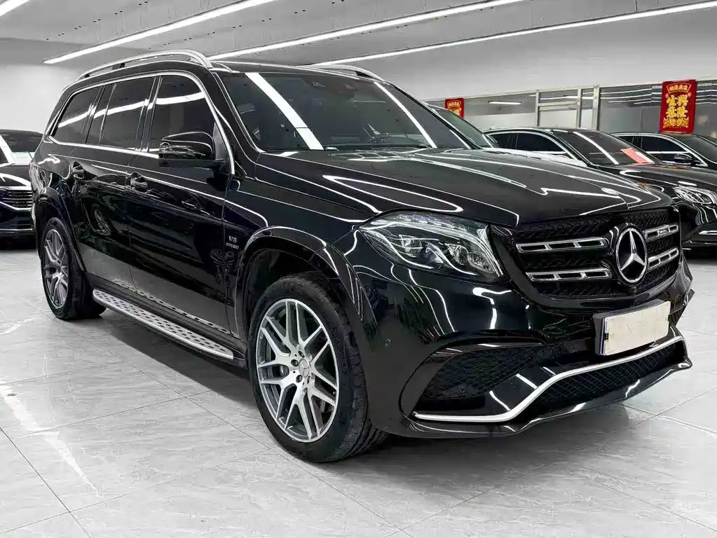 Mercedes-Benz GLS AMG 2017 — фото 3