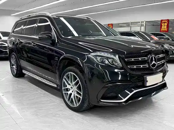Mercedes-Benz GLS AMG 2017