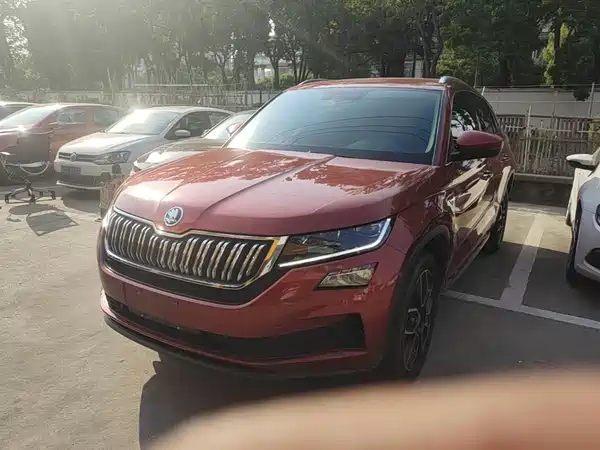 Skoda Kodiak GT 2019