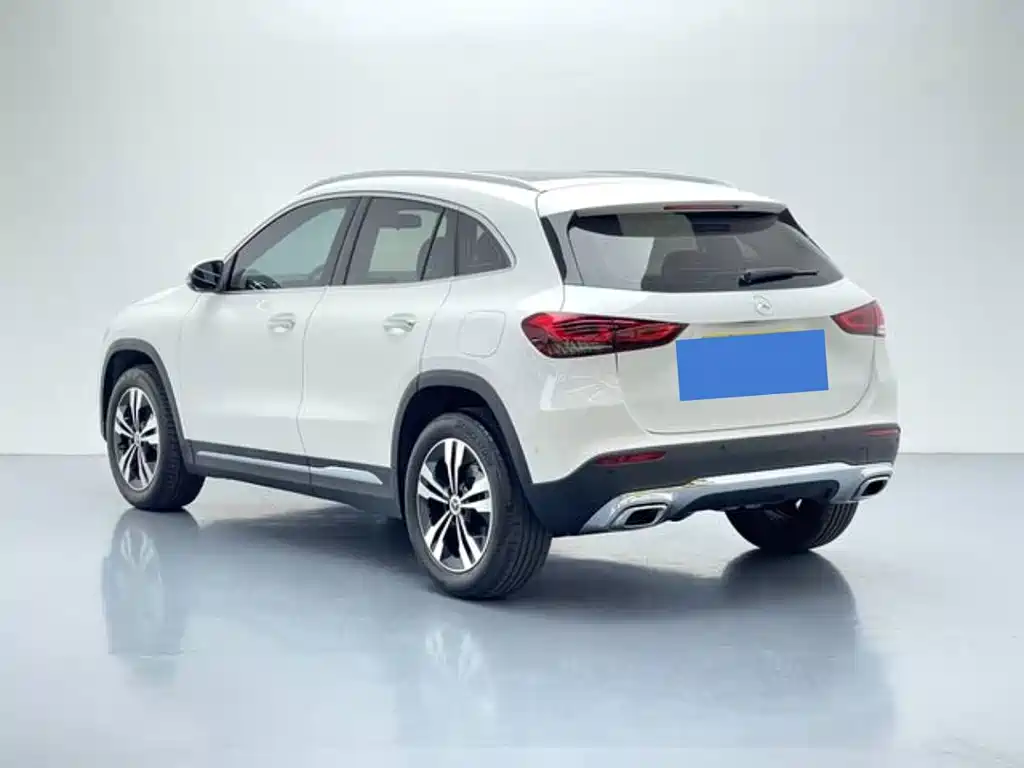 Mercedes-Benz GLA 2021 — фото 4