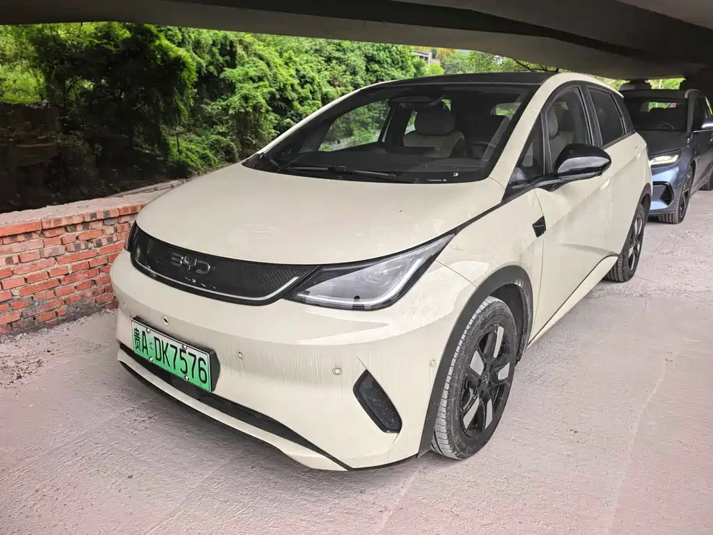 BYD Dolphin 2025 — фото 1