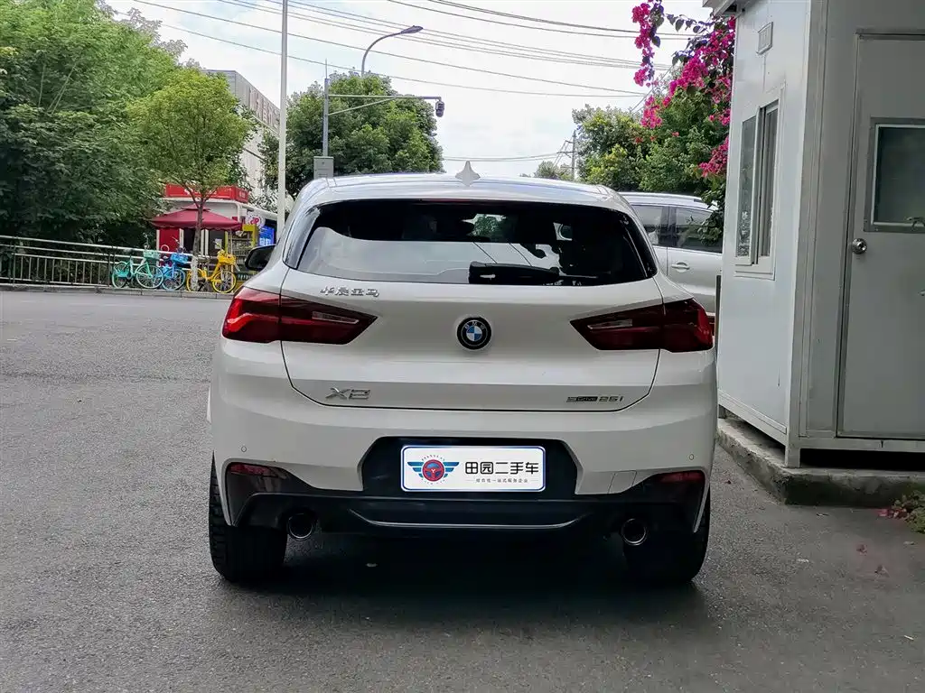 BMW X2 2024 — фото 5