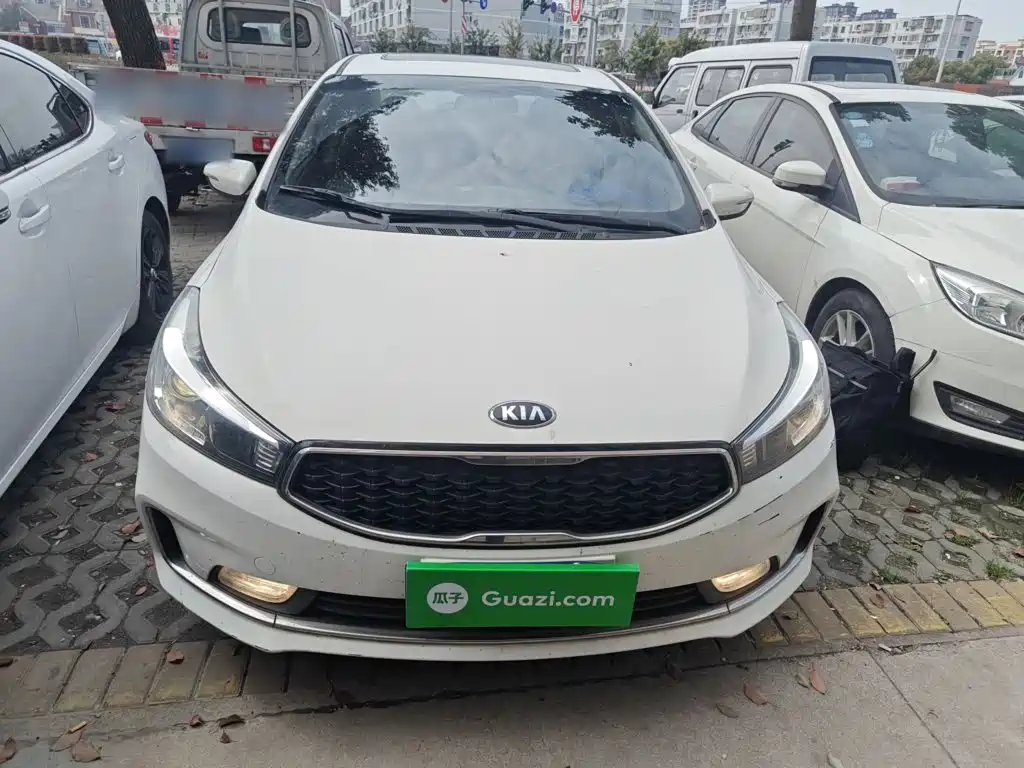 Kia K3 2016