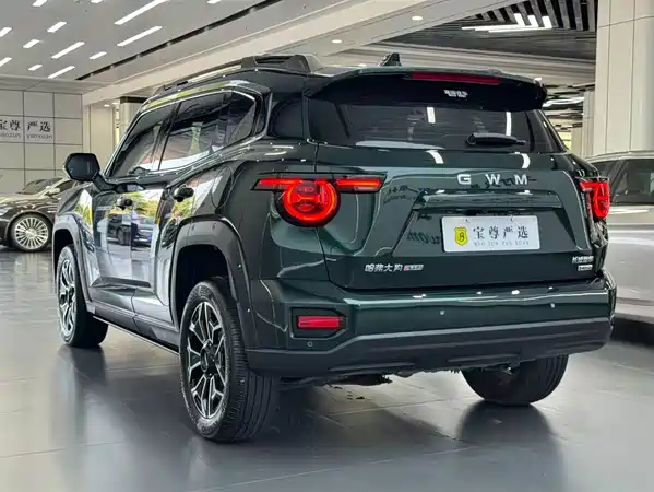 Haval Big Dog PLUS New Energy 2025