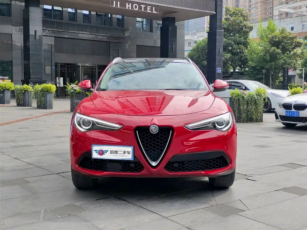 Alfa Romeo Stelvio 2019 — фото 2