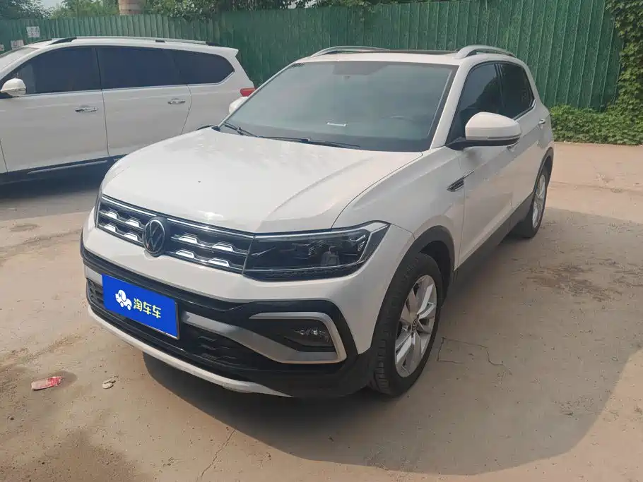 Volkswagen T-Cross 2021