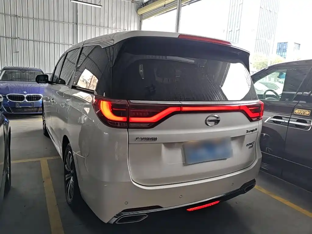 GAC Motor Trumpchi M8 2018 — фото 5