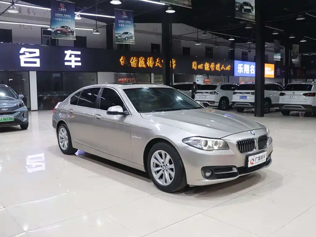 BMW 5 Series 2014 — фото 1