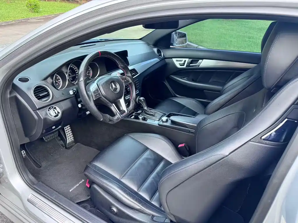 Mercedes-Benz C-Class AMG 2014 — фото 16
