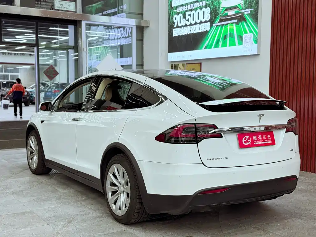 Tesla Model X 2017 — фото 5