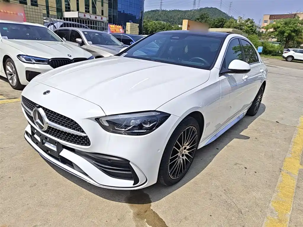 Mercedes-Benz C-Class 2022 — фото 1