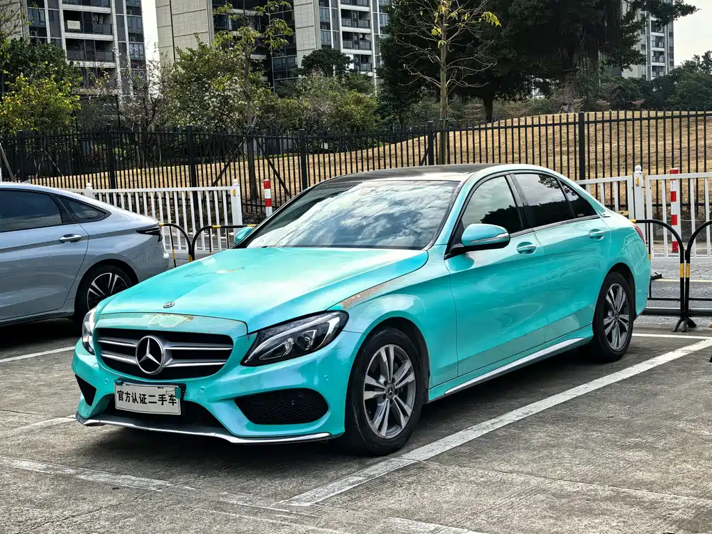 Mercedes-Benz C-Class 2018 — фото 1