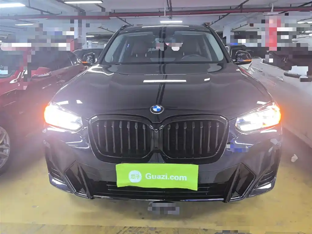 BMW X3 2021 — фото 3