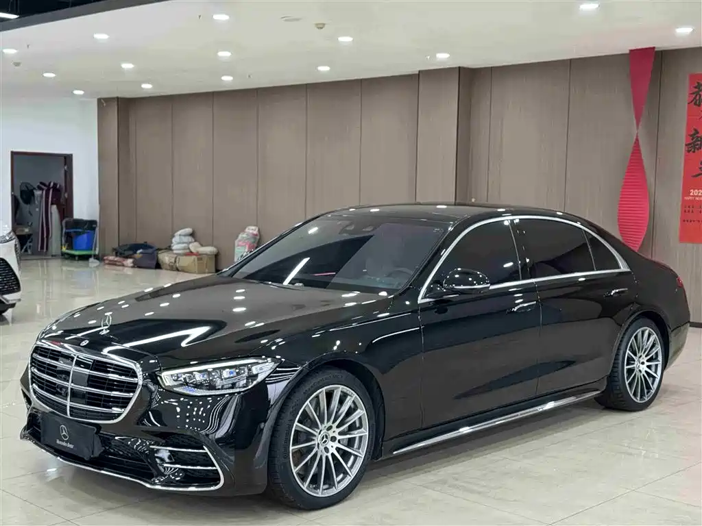 Mercedes-Benz S-Class 2021 — фото 1