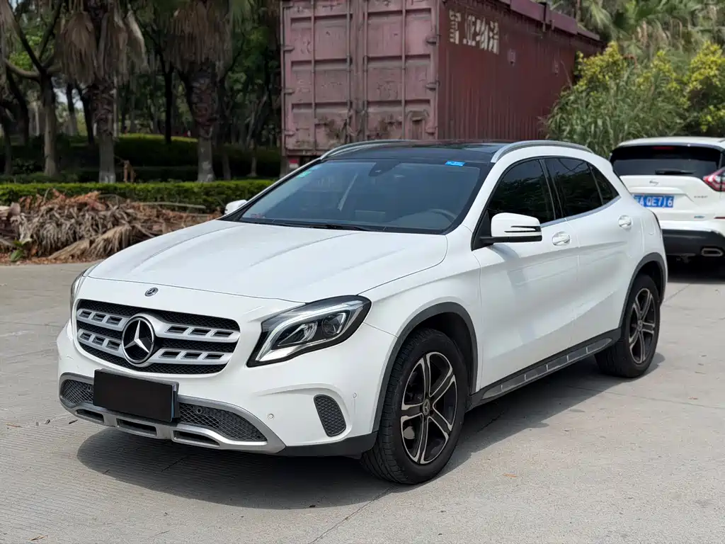 Mercedes-Benz GLA 2019 — фото 1