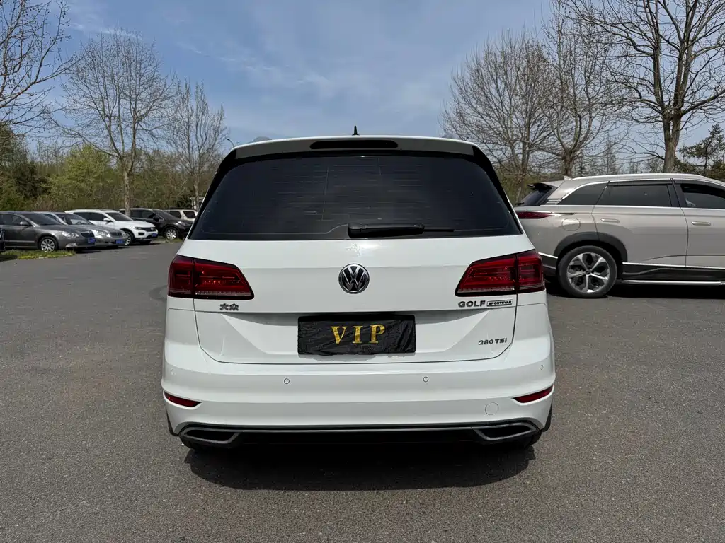 Volkswagen Golf Sportsvan 2019 — фото 27