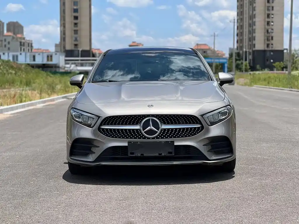 Mercedes-Benz A-Class 2020 — фото 2