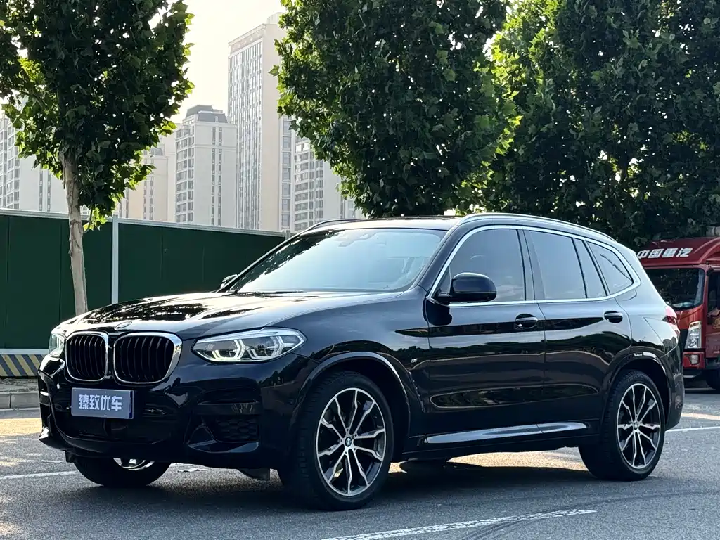 BMW X3 2021 — фото 1