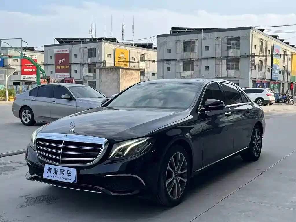 Mercedes-Benz E-Class 2020 — фото 1