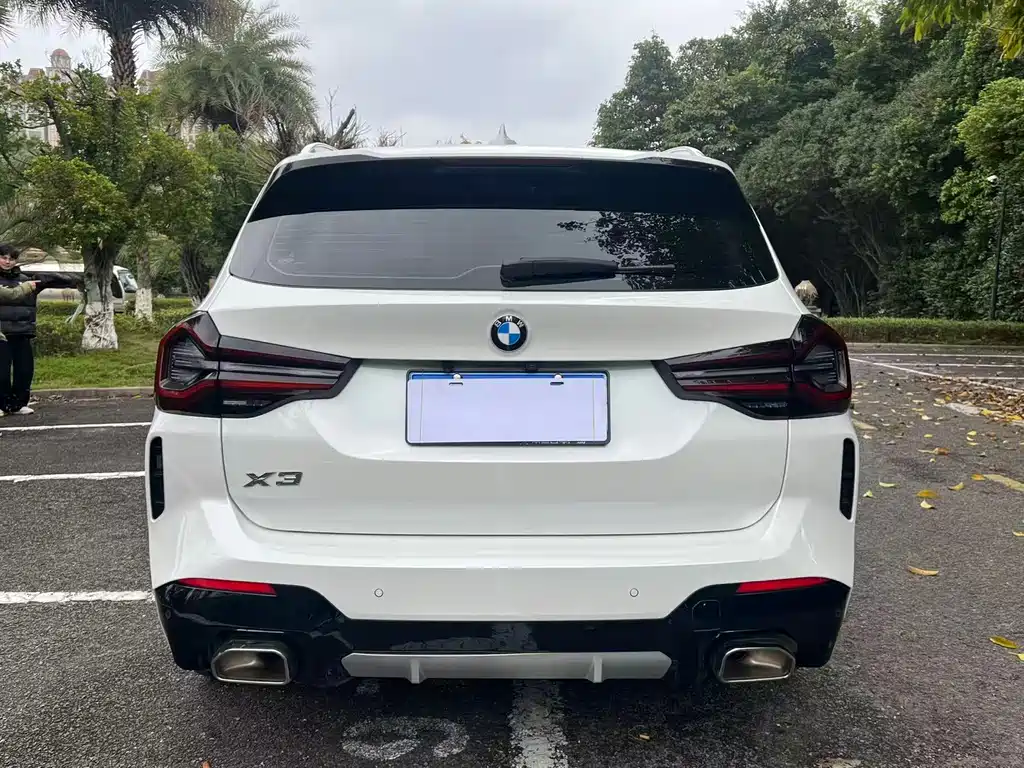 BMW X3 2023 — фото 8