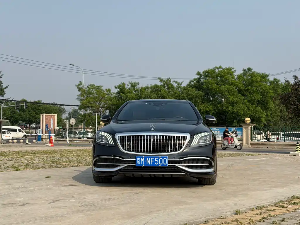 Mercedes-Benz S-Class 2020 — фото 2