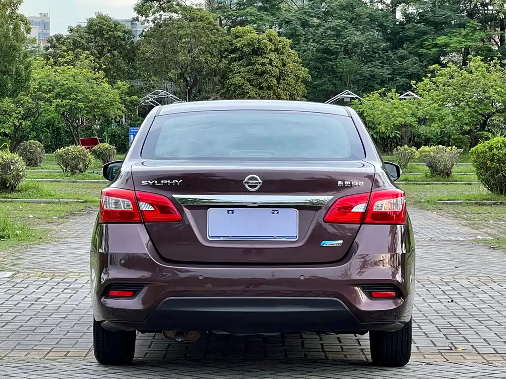 Nissan Sylphy 2017 — фото 5
