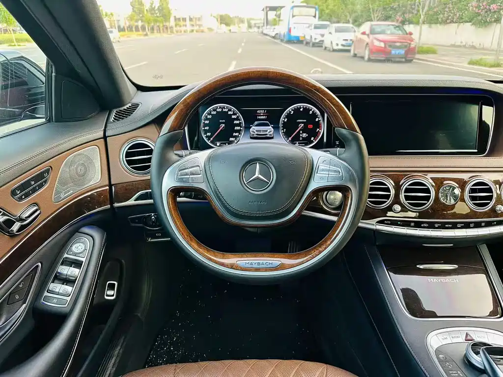 Mercedes-Benz S-Class 2016 — фото 9