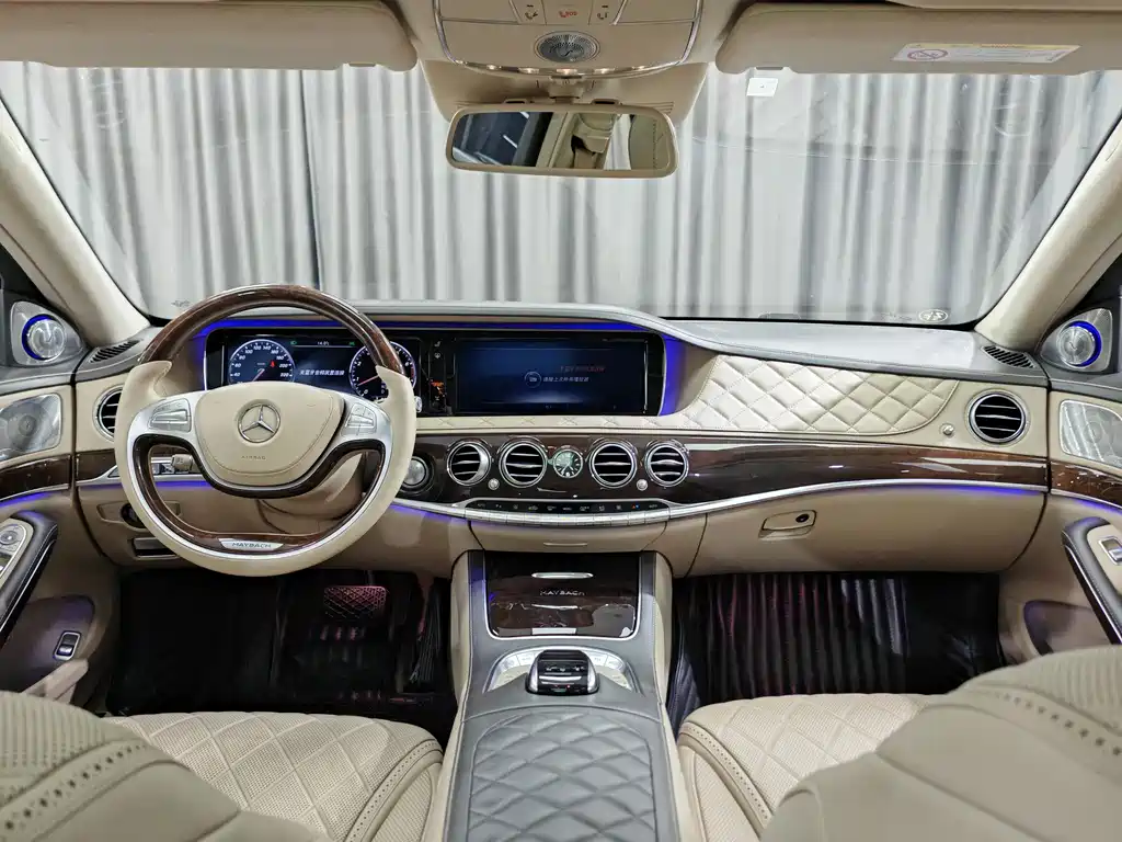 Mercedes-Benz S-Class 2016 — фото 9