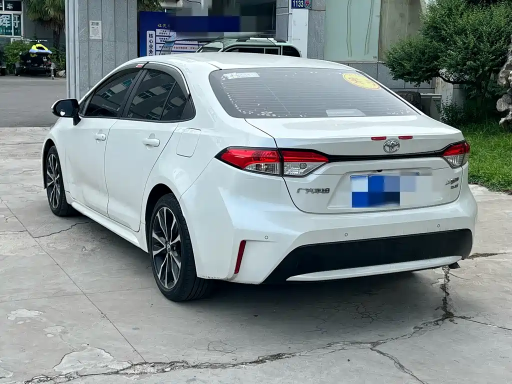Toyota Levin 2019