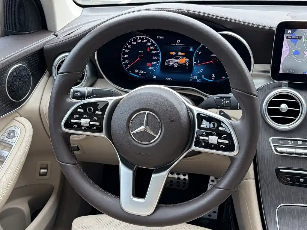 Mercedes-Benz GLC Coupe 2022 — фото 5