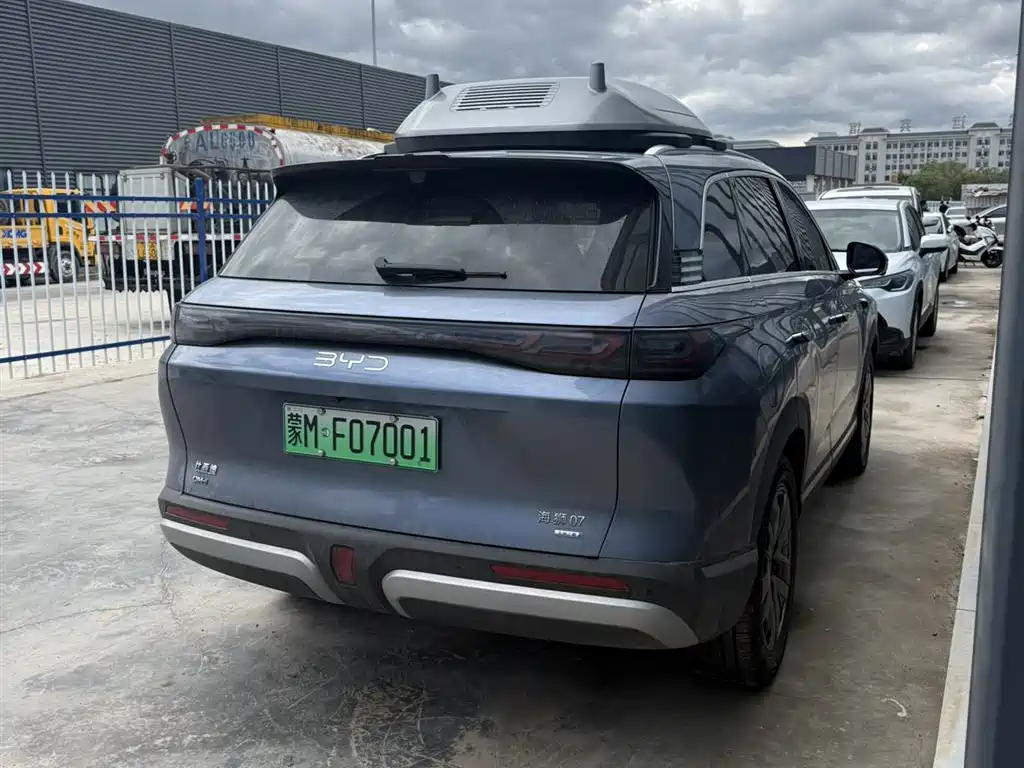 BYD Sealion 07 DM-i 2025 — фото 5