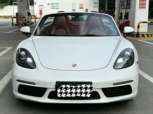 Porsche 718 2018